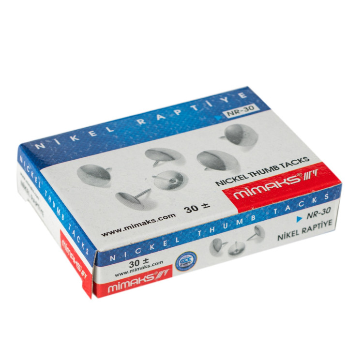 MİMAKS NR-30 NİKEL RAPTİYE 48Lİ *18