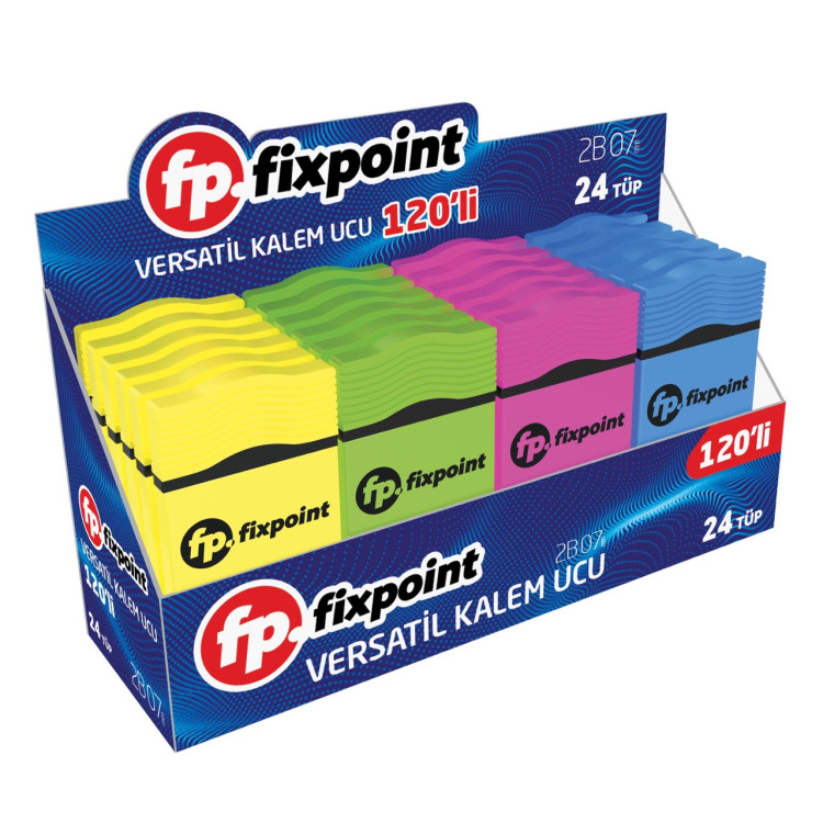 FİXPOİNT P-2012 NEON 120Lİ MİN 0,7MM 24LÜ*60