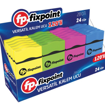 FİXPOİNT P-2012 NEON 120'Lİ MİN 0,7MM 24'LÜ*60