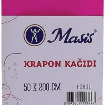 MASİS PGR06 KRAPON KAĞIDI PEMBE 10'LU