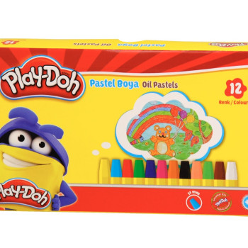 PLAY-DOH PASTEL BOYA 12 RENK PA002 *144