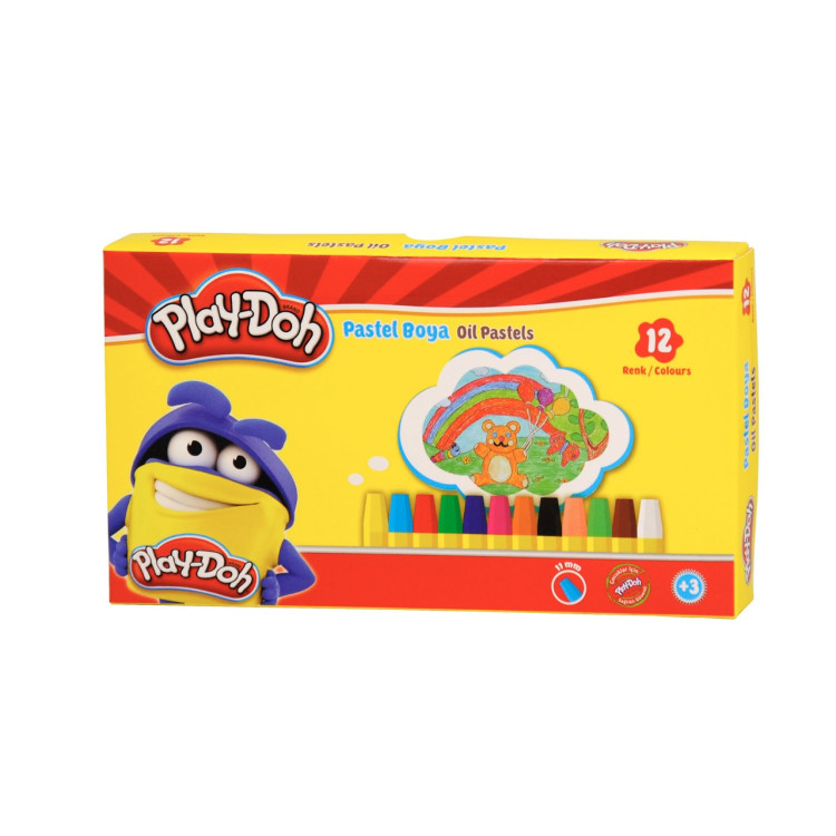 PLAY-DOH PASTEL BOYA 12 RENK PA002 *144
