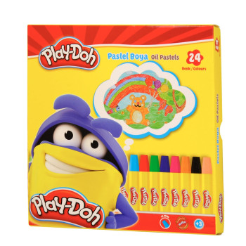 PLAY-DOH PA004 PASTEL BOYA 24 RENK *72