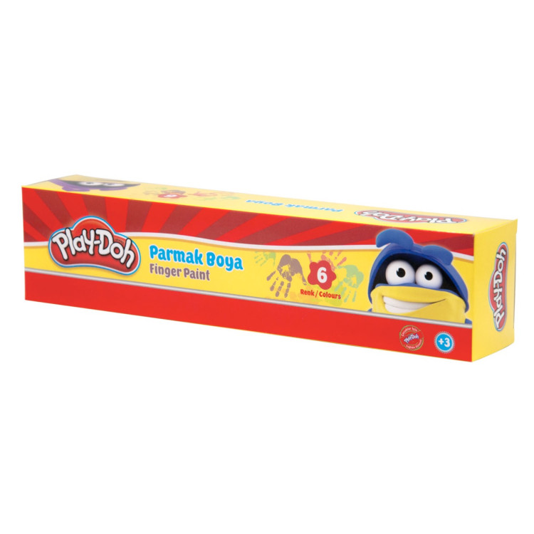 PLAY-DOH PR018 PARMAK BOYASI 30ML 6RENK *48