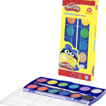 PLAY-DOH SU002 SULUBOYA 12 RENK KÜÇÜK *96