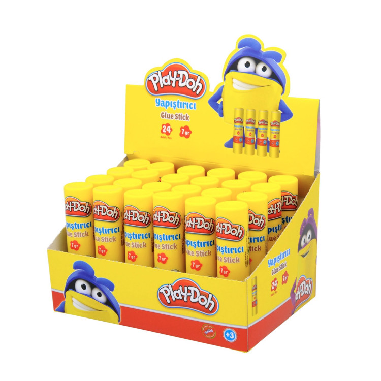 PLAY-DOH YP001 GLUE STICK YAPIŞTIRICI 7 GR 24'LÜ *16