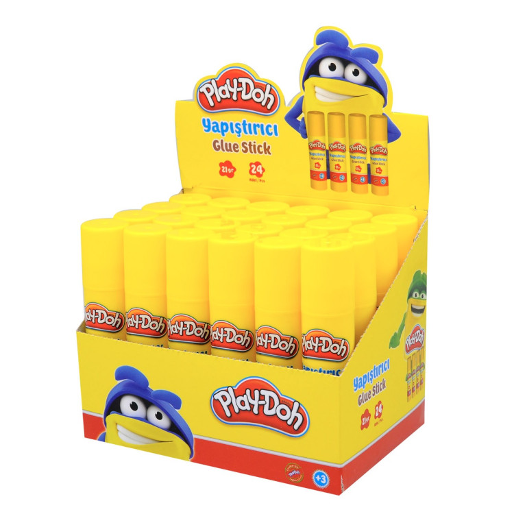 PLAY-DOH YP003 GLUE STICK YAPIŞTIRICI 21 GR 24LÜ *16