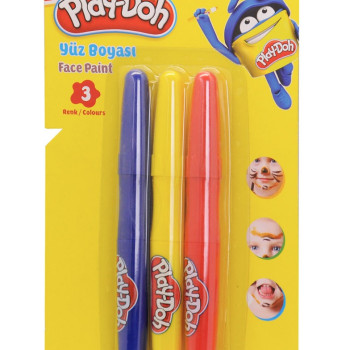 PLAY-DOH YU002 3RENK YÜZ BOYASI *144