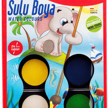 FATİH 8 RENK SULU BOYA S-8 *144
