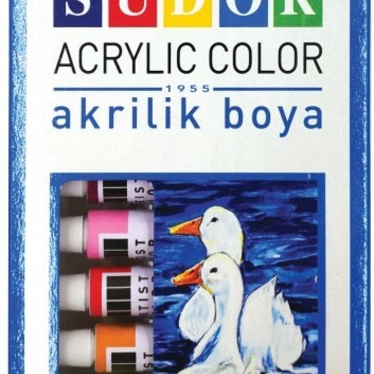 SÜDOR SD192 AKRİLİK BOYA TÜP 10x9 ML