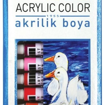 SÜDOR SD195 AKRİLİK BOYA TÜP 12 RENK *60