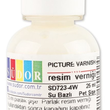 SÜDOR SD723-4W RESİM VERNİĞİ SU BAZLI 25 ML 12'Lİ SÜDOR SD723-4W RESİM VERNİĞİ SU BAZLI 25 ML 12'Lİ