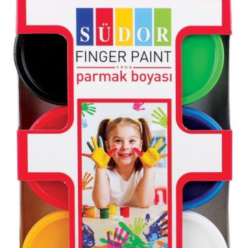 SÜDOR SD822 6'LI PARMAK BOYASI *72