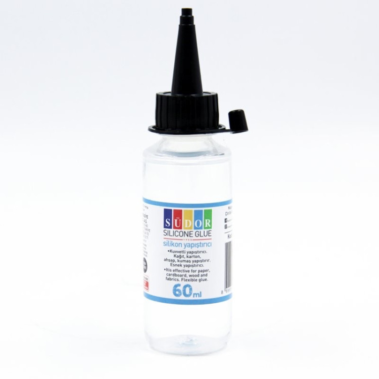 SÜDOR SY-02 SİLİKON YAPIŞTIRICI 60ML 24LÜ *12