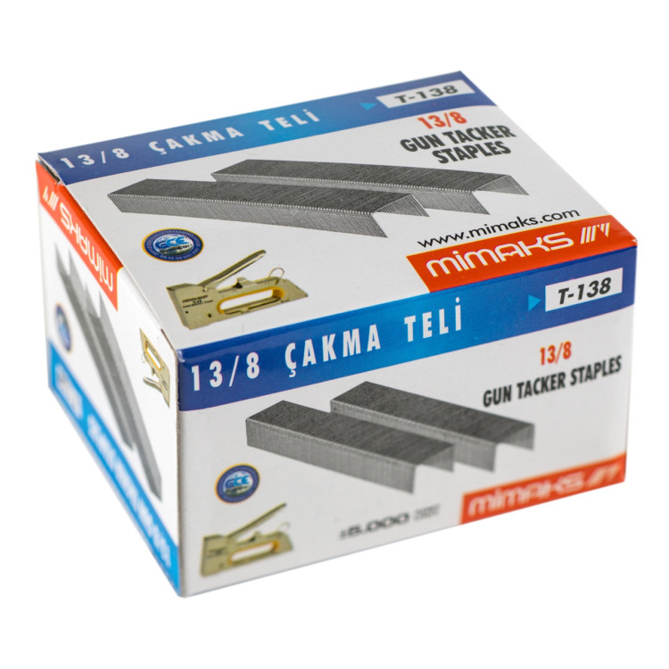 MİMAKS T-138 ÇAKMA TELİ 13/8 *60