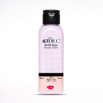 ARTDECO 3010 AKRİLİK BOYA 140ML LEYLAK *144