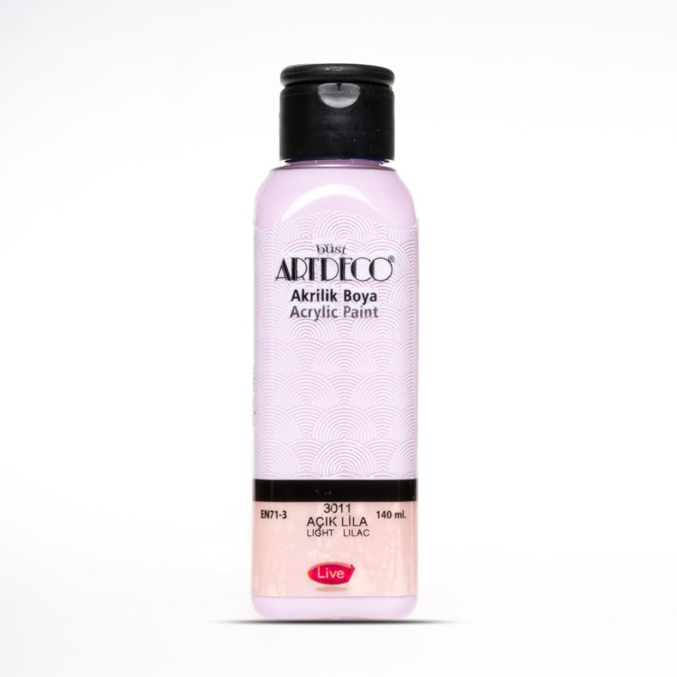 ARTDECO 3010 AKRİLİK BOYA 140ML LEYLAK *144