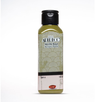 ARTDECO 3025 AKRİLİK BOYA 140ML KINA YEŞİLİ