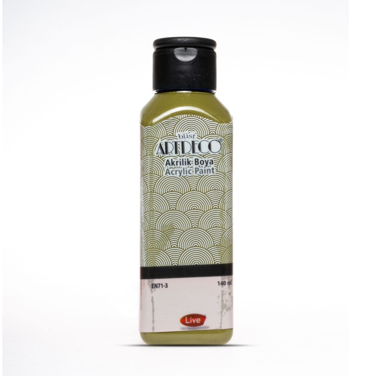 ARTDECO 3025 AKRİLİK BOYA 140ML KINA YEŞİLİ