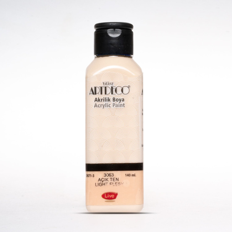 ARTDECO 3603 AKRİLİK BOYA 140ML TURUNCU *144