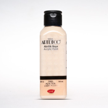 ARTDECO 3603 AKRİLİK BOYA 140ML TURUNCU *144 ARTDECO 3603 AKRİLİK BOYA 140ML TURUNCU *144