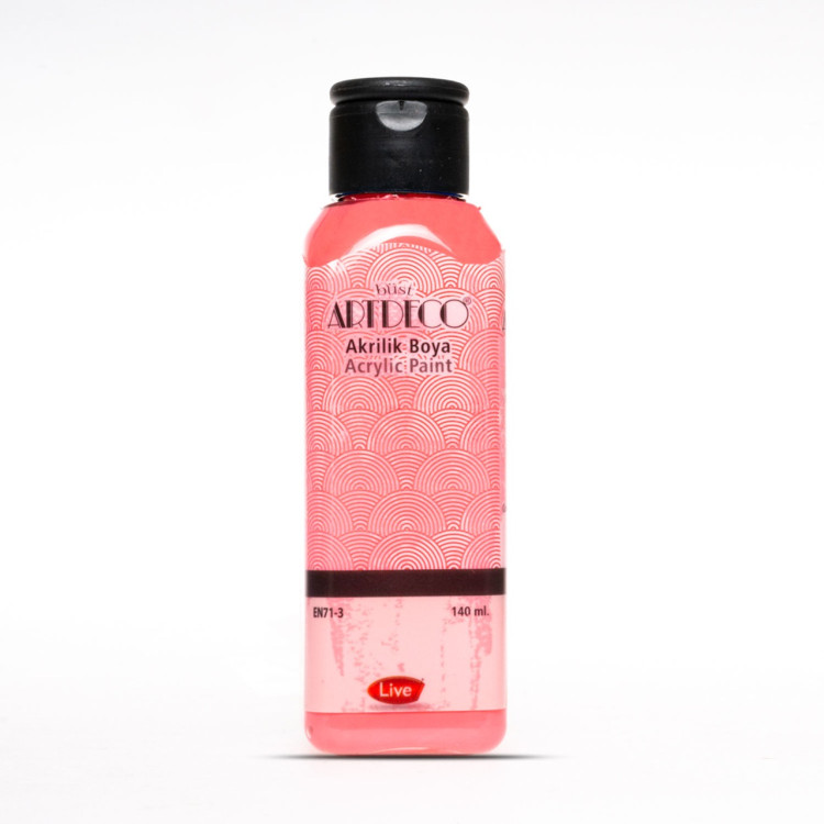 ARTDECO 3604 AKRİLİK BOYA 140ML PEMBE *144