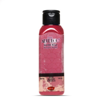 ARTDECO 3643 AKRİLİK BOYA 140ML BORDO *144