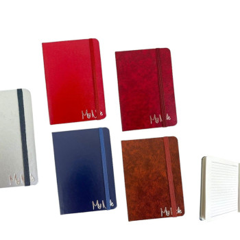 SİNGLE COLOR MY NOTE 9X14 LASTİKLİ NOT DEFTERİ*96 #2 SİNGLE COLOR MY NOTE 9X14 LASTİKLİ NOT DEFTERİ*96 #2