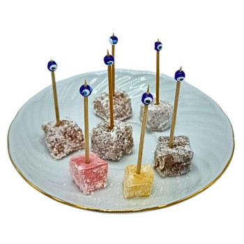 KÜÇÜK KÜRDAN-05 NAZAR BONCUK 12 Lİ KÜÇÜK KÜRDAN-05 NAZAR BONCUK 12 Lİ