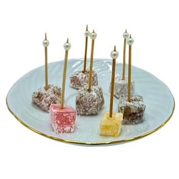 KÜÇÜK KÜRDAN-06 İNCİ BEYAZ 12 Lİ KÜÇÜK KÜRDAN-06 İNCİ BEYAZ 12 Lİ