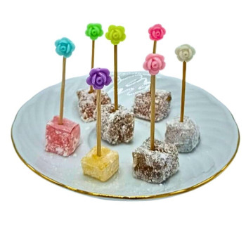 KÜÇÜK KÜRDAN-12 GÜL RENKLİ 12 Lİ KÜÇÜK KÜRDAN-12 GÜL RENKLİ 12 Lİ