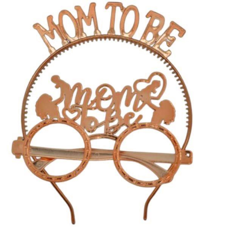 MİKA TAÇ GÖZLÜK MOM TO BE ROSEGOLD