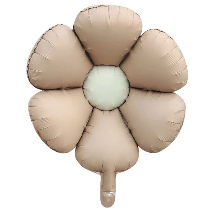 PAPATYA KARAMEL RETRO RENK FOLYO BALON 47,5*59,5