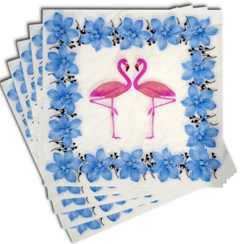 20 Lİ FLAMİNGO MAVİ PEÇETE 20 Lİ FLAMİNGO MAVİ PEÇETE