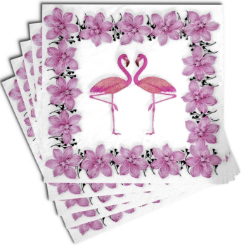 20 Lİ FLAMİNGO PEMBE PEÇETE 20 Lİ FLAMİNGO PEMBE PEÇETE