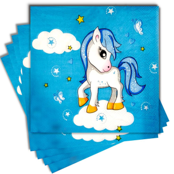 20 Lİ UNİCORN MAVİ PEÇETE 20 Lİ UNİCORN MAVİ PEÇETE