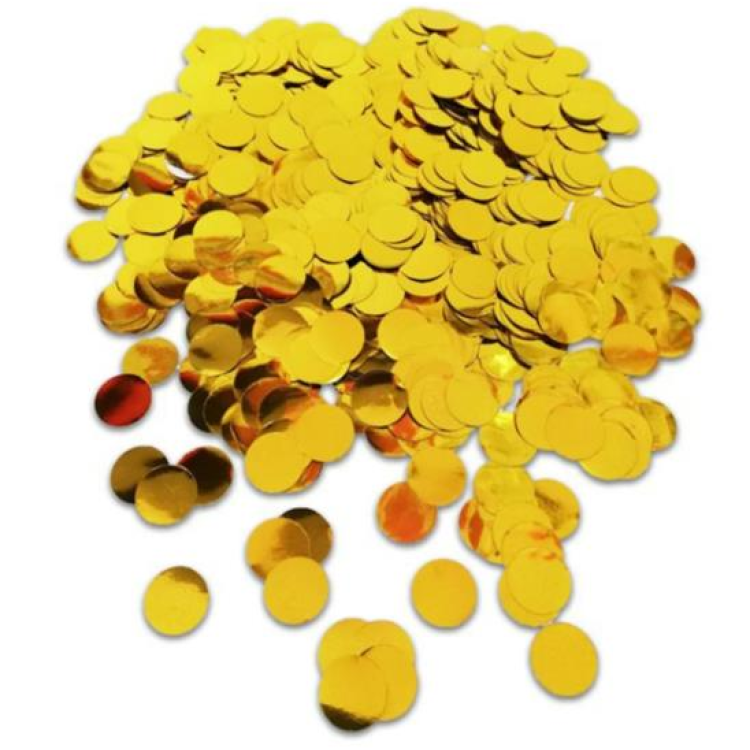 METALİZE BALON İÇİ GOLD PUL