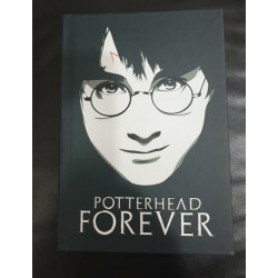 Harry Potter SERT KAPAK GÜNLÜK/HATIRA DEFTERİ