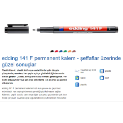Edding 141F permanent kalem *10