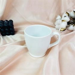 Beyaz Renk Filtre Kahve Fincanı 250 Ml (Gmkp100402)