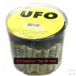 KAPAT-UFO 7,5GR YAPIŞTIRICI *50