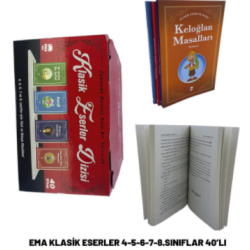 EMA KLASİK ESERLER 4-5-6-7-8 SINIFLAR (BOX40)