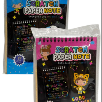 A5 TELLİ KAZIMA GÖKKUŞAĞI DEFTER 10YP -C15