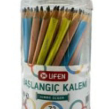UFEN BAŞLANGIÇ KALEMİ JUMBO ÜÇGEN 72Lİ UFEN BAŞLANGIÇ KALEMİ JUMBO ÜÇGEN 72Lİ