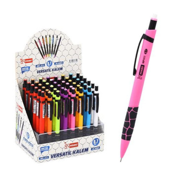 MİKRO MP 411-48 STANDLI VERSATİL KALEM 0,7MM 48 li MİKRO MP 411-48 STANDLI VERSATİL KALEM 0,7MM 48 li