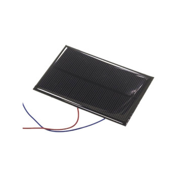 GÜNEŞ PANELİ 70X100 6V 1AMP GÜNEŞ PANELİ 70X100 6V 1AMP