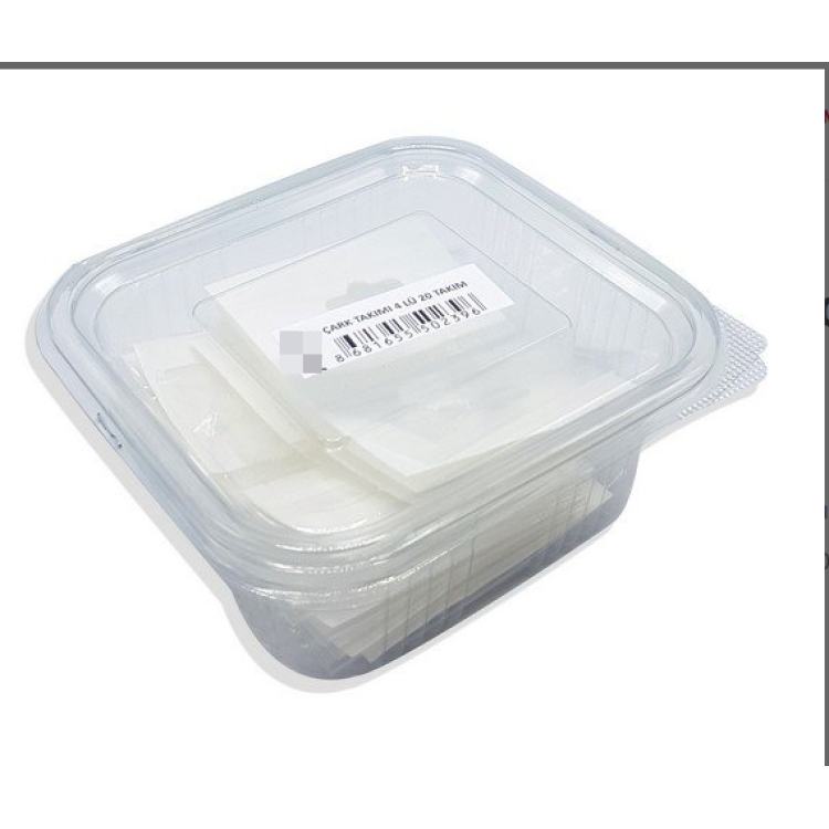 ÇARK TAKIMI 4 LÜ TAKIM 20Lİ 8681655502396