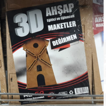 DEĞİRMEN DEMONTE MAKET -D06 DEĞİRMEN DEMONTE MAKET -D06