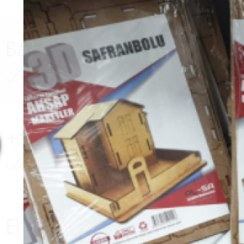 SAFRANBOLU EVİ 3D MAKET -D06 SAFRANBOLU EVİ 3D MAKET -D06