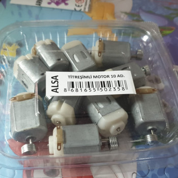 TİTREŞİMLİ MOTOR 10LU TİTREŞİMLİ MOTOR 10LU